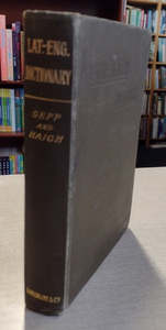 Foreign Languages: A Latin-English Dictionary by C. G. Gepp and A. E. Haigh