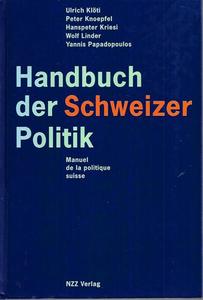Foreign Languages: Handbuch Der Schweizer Politik - Manuel De La Politique Suisse by Ulrich Klöti