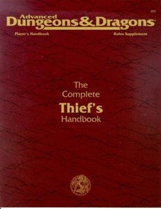 The Complete Thief's Handbook: Player's Handbook Rules Supplement, 2nd&hellip;