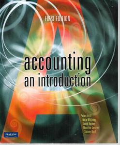 Accounting: An Introduction by Peter Atrill and David Harvey and Eddie McLaney