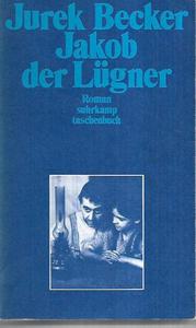 Foreign Languages: Jakob Der Lügner: Roman by Jurek Becker and Thomas Kraft