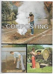 Composting: Making Soil Improver From Rubbish by Kevin Arthur Handreck