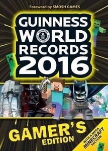Graphic Novels: Guinness World Records 2016: Gamer's Edition