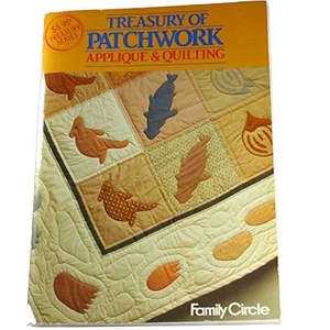 Hobby Crafts: Treasury of Patchwork, Applique & Quilting