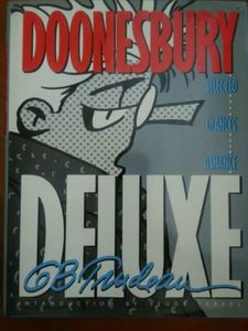 Humour: Doonesbury Deluxe by B. G. Trudeau