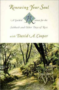 Jewish: Renewing Your Soul: A Guided Retreat For The Sabbath And Other Days Of Rest by David A. Cooper