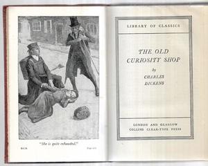 Classics: The Old Curiosity Shop by Charles Dickens