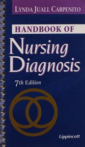 Life Cycle: Handbook Of Nursing Diagnosis by Lynda Juall Carpenito