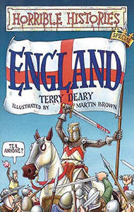 Childrens: England (Horrible Histories) by Terry Deary