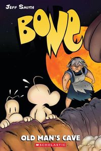 Graphic Novels: Old Man's Cave: Bone Vol 6 by Jeff Smith
