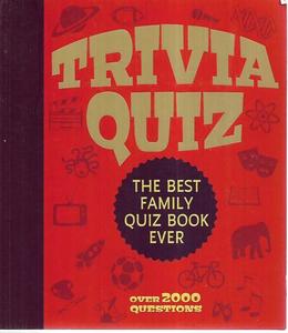 Hobby Crafts: Trivia Quiz - The Ultimate Quiz Book: Over 2000 Questions