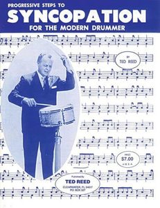 Progressive Steps To Syncopation For The Modern Drummer by Ted Reed