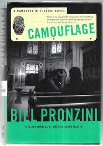 Mysteries: Camouflage : A Nameless Detective Novel by Bill Pronzini
