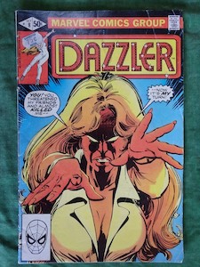 Products: 1981 Dazzler 8 – Books and Toys