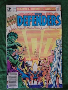 Products: 1981 Defenders 100 – Books and Toys