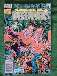 1981 Defenders 98 – Books and Toys