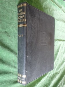 Products: 1956 Modern Motor Engineer vol.2 – Books and Toys