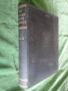 Products: 1956 Modern Motor Engineer vol.3 – Books and Toys