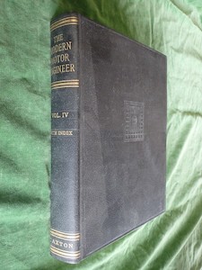 1956 Modern Motor Engineer vol.4 – Books and Toys