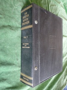 Products: 1956 Modern Motor Engineer vol.5 – Books and Toys