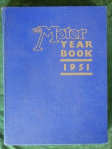 Products: 1951 The Motor Year Book – Books and Toys