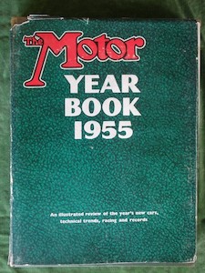 Products: 1955 The Motor Year Book – Books and Toys