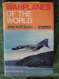 Products: 1968 Warplanes of the World – Books and Toys