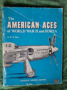 Products: American Aces of WW2 & Korea – Books and Toys