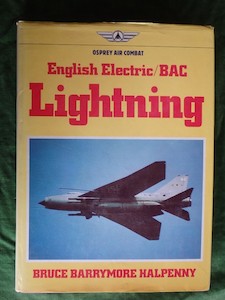 Products: English Electric Lightning – Books and Toys