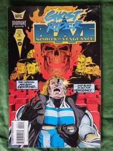 Products: 1994 Ghost Rider / Blaze: spirits of vengeance 20 – Books and Toys