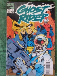 1994 Ghost Rider 56 – Books and Toys