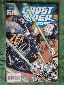 1994 Ghost Rider 2099 3 – Books and Toys