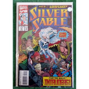 1994 Silver Sable & the Wild Pack 21 – Books and Toys