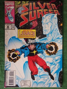 Products: 1994 Silver Surfer 90 – Books and Toys