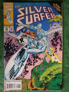 Products: 1994 Silver Surfer 94 – Books and Toys