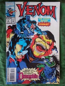 1994 Venom the enemy within 3 of 3 – Books and Toys