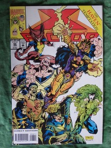 Products: 1994 X-Factor 98 – Books and Toys