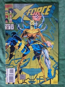 1994 X-Force 39 – Books and Toys