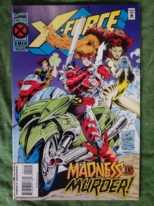 1994 X-Force 40 – Books and Toys