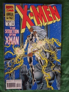 Products: 1994 X-Men v2 Annual 3 – Books and Toys