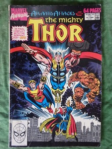 Products: 1988 Thor annual 14 – Books and Toys