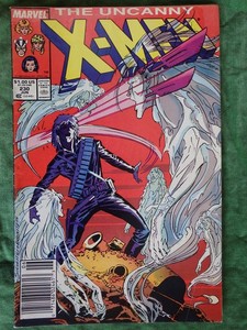 1988 Uncanny X-Men 230 – Books and Toys
