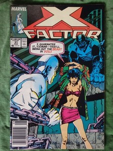 1988 X-Factor 31 – Books and Toys