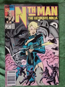 1989 Nth Man 4 – Books and Toys