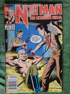 1989 Nth Man 5 – Books and Toys