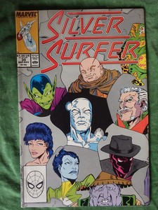 Products: 1989 Silver Surfer 30 – Books and Toys