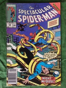 Products: 1989 Spectacular Spider-Man 146 – Books and Toys
