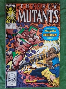 Products: 1989 The New Mutants 81 – Books and Toys