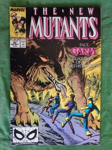 Products: 1989 The New Mutants 82 – Books and Toys