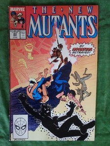 Products: 1989 The New Mutants 83 – Books and Toys